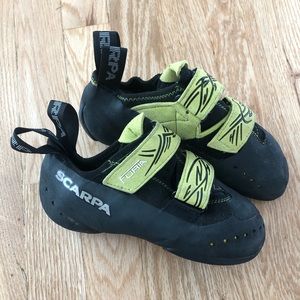 Brand New Women’s Size 6 Scarpa Furia Climbing Shoes